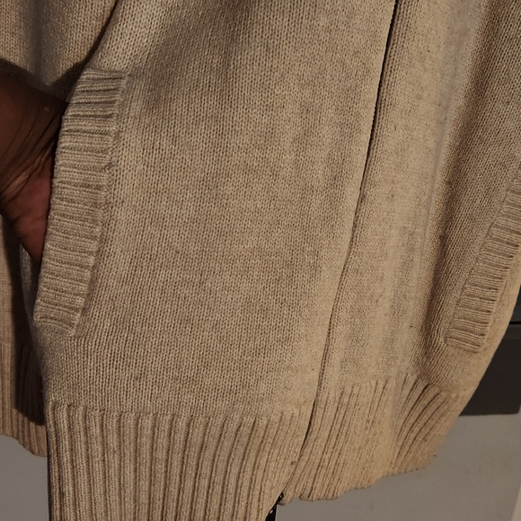 GAP ZIPUP HOODED SWEATER JACKET - Picture 3 of 16